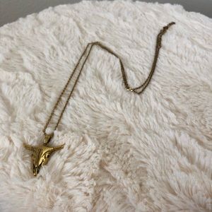 Jewelry - LIKE NEW | Gold Colored Longhorn Necklace Jewelry - LIKE NEW | Gold Colored Longhorn Necklace